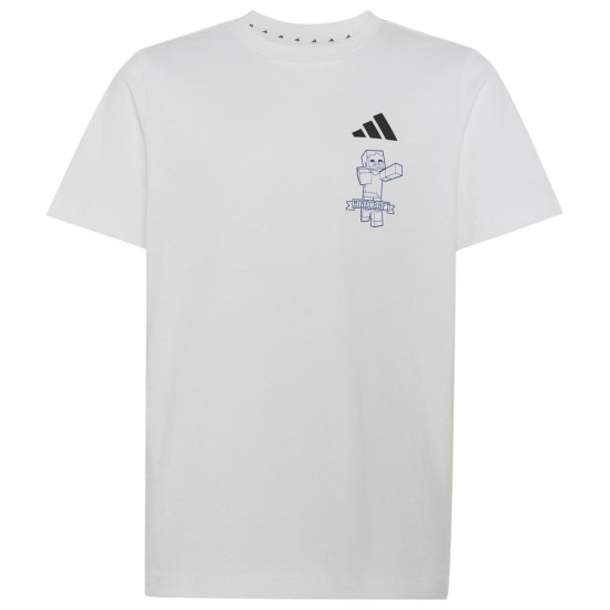 Adidas Παιδική κοντομάνικη μπλούζα x Minecraft T-Shirt